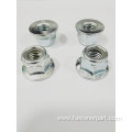 Standard Size Clamp Flange Lock Nuts For Rims